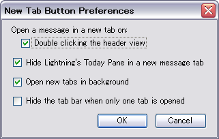 New Tab Button :: Add-ons für Thunderbird