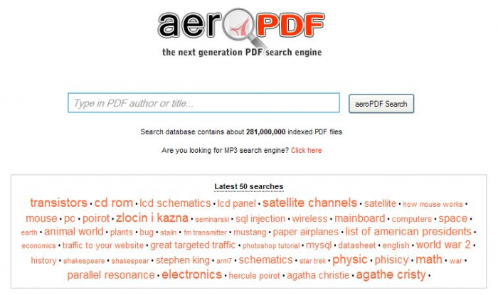 pdf search database pdf search database