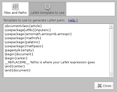 LaTeX It! :: Add-ons for Thunderbird