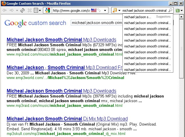 MP3 Search Engine :: Add-ons for Firefox