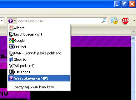 Twojanuta.pl - Wyszukiwarka MP3 :: SeaMonkey нэмэгдлүүд
