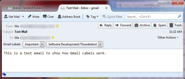 Gmail Buttons :: Add-ons for Thunderbird