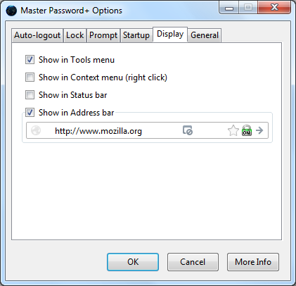 thunderbird master password reset