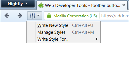 Stylish Tools :: Add-ons for Thunderbird