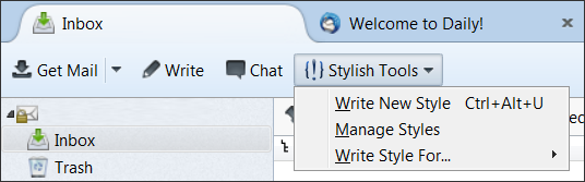 Stylish Tools :: Add-ons for Thunderbird