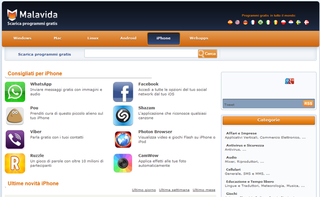 Screenshot n. 1 del componente aggiuntivo
