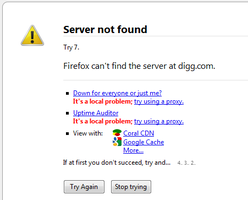 scarica addons server non trovato