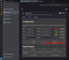 Add-on screenshot #2