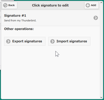 Add-on screenshot #2