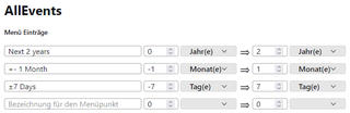 Screenshot n. 2 del componente aggiuntivo