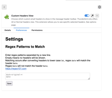 Add-on screenshot #2