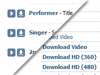 SCARICA VIDEO DA VK CON FIREFOX