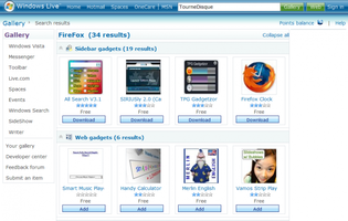 Screenshot n. 2 del componente aggiuntivo