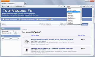 Screenshot n. 1 del componente aggiuntivo