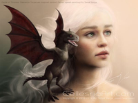 Daenerys Targaryen The Queen